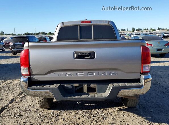 5TFRX5GN6HX091702 2017 TOYOTA TACOMA Silver Rear view