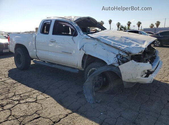 5TFRX5GN6KX160864 2019 TOYOTA TACOMA White წინა მარჯვენა