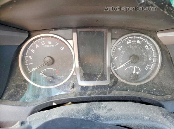 5TFRX5GN6KX160864 2019 TOYOTA TACOMA White ხელსაწყოთა პანელის ხედი