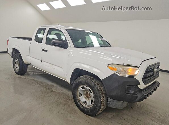 5TFRX5GN7GX069920 2016 TOYOTA TACOMA Белый Передняя правая четверть