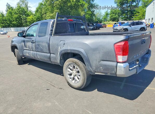 5TFRX5GN7GX073157 2016 TOYOTA TACOMA Gray უკანა მარცხენა