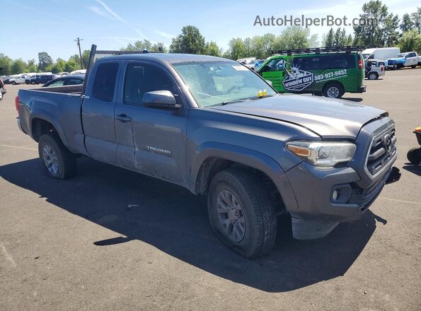 5TFRX5GN7GX073157 2016 TOYOTA TACOMA Gray წინა მარჯვენა