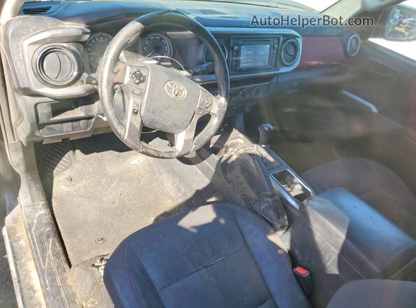 5TFRX5GN7GX073157 2016 TOYOTA TACOMA Gray წინა პანელის ხედი