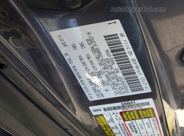 5TFRX5GN7GX073157 2016 TOYOTA TACOMA Gray ძრავის განყოფილების ხედი