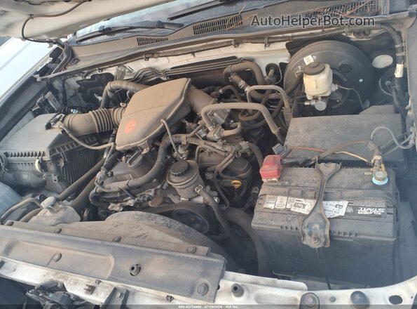 5TFRX5GN7JX105967 2018 TOYOTA TACOMA White Вид ззаду