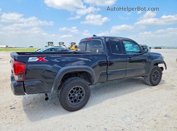 5TFRX5GN7LX179554 2020 TOYOTA TACOMA Черный Задняя правая четверть