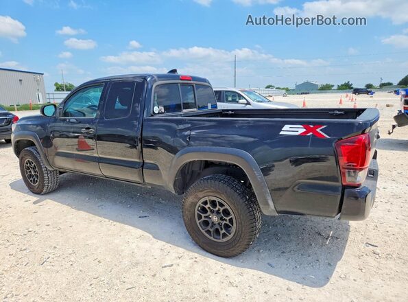 5TFRX5GN7LX179554 2020 TOYOTA TACOMA Черный Задняя левая четверть