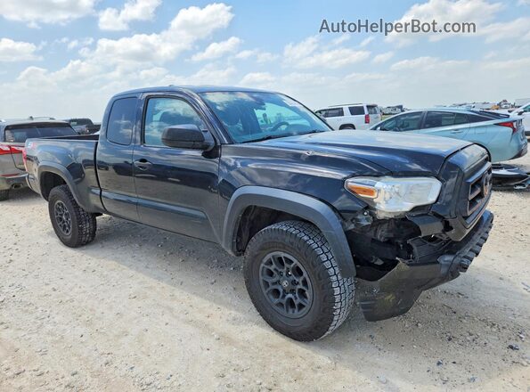 5TFRX5GN7LX179554 2020 TOYOTA TACOMA Черный Передняя правая четверть