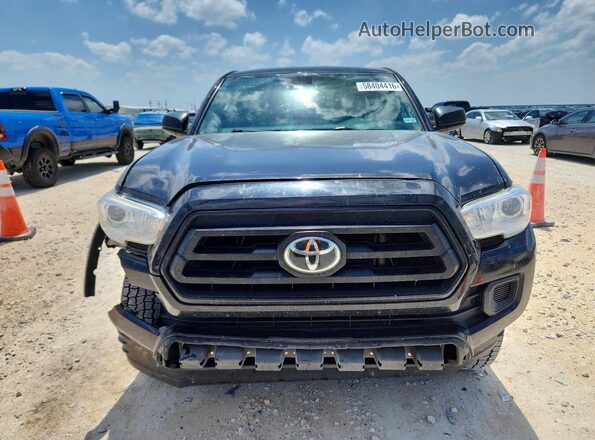 5TFRX5GN7LX179554 2020 TOYOTA TACOMA Черный Вид спереди