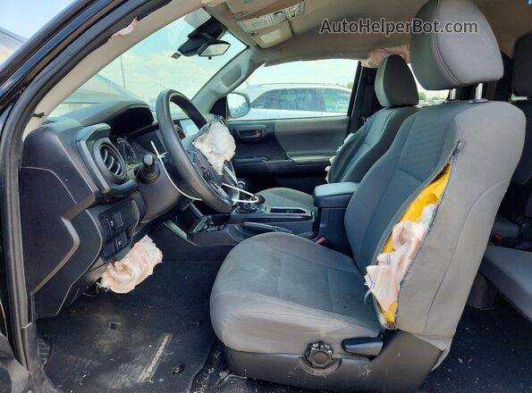 5TFRX5GN7LX179554 2020 TOYOTA TACOMA Черный Вид салона спереди