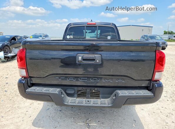 5TFRX5GN7LX179554 2020 TOYOTA TACOMA Черный Вид сзади