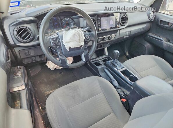 5TFRX5GN7LX179554 2020 TOYOTA TACOMA Черный Вид панели приборов
