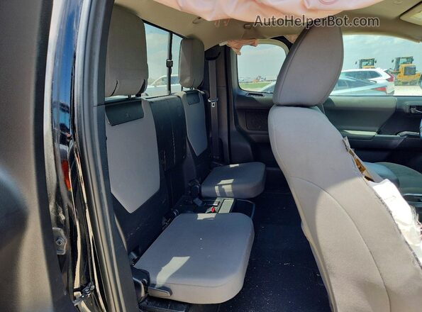 5TFRX5GN7LX179554 2020 TOYOTA TACOMA Черный Вид задних сидений