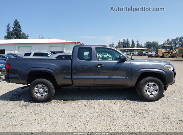 5TFRX5GN8JX118002 2018 TOYOTA TACOMA Gray Vista interior de 360 grados