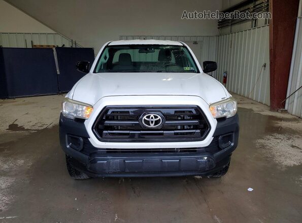 5TFRX5GNXGX062265 2016 TOYOTA TACOMA White Вид спереду
