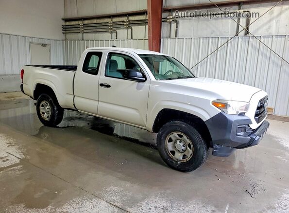 5TFRX5GNXGX062265 2016 TOYOTA TACOMA White Передня права чверть