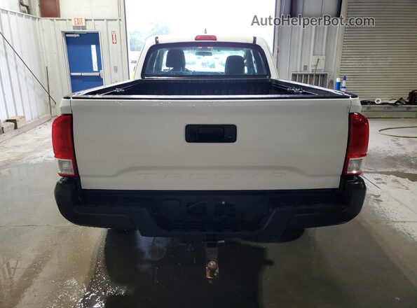 5TFRX5GNXGX062265 2016 TOYOTA TACOMA White 