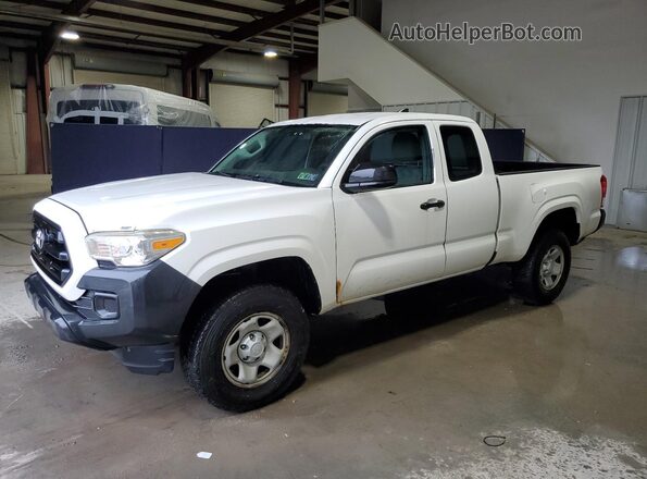 5TFRX5GNXGX062265 2016 TOYOTA TACOMA White 