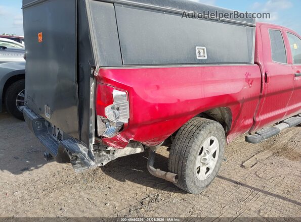 5TFRY5F10MX274163 2021 TOYOTA TUNDRA Red Вид спереду