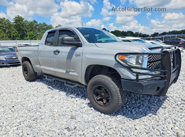 5TFRY5F11MX293210 2021 TOYOTA TUNDRA Gray Przód prawy