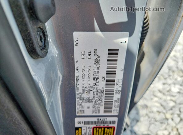 5TFRY5F11MX293210 2021 TOYOTA TUNDRA Gray Widok komory silnika