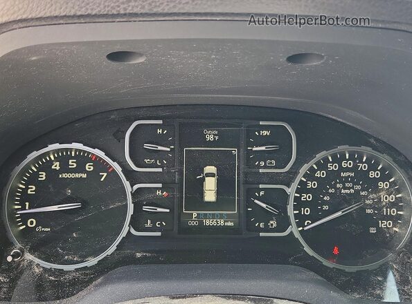 5TFRY5F11MX293210 2021 TOYOTA TUNDRA Gray Widok zestawu wskaźników