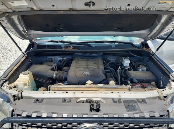 5TFRY5F11MX293210 2021 TOYOTA TUNDRA Gray Widok wnętrza z tyłu
