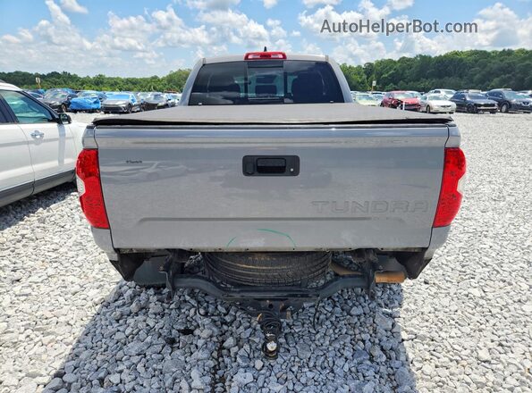 5TFRY5F11MX293210 2021 TOYOTA TUNDRA Gray Widok z tyłu