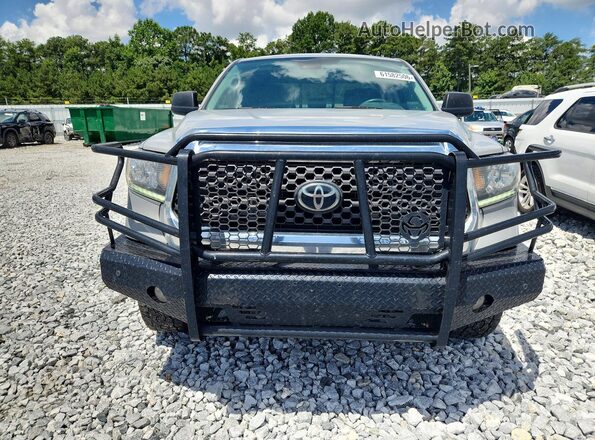 5TFRY5F11MX293210 2021 TOYOTA TUNDRA Gray Widok z przodu