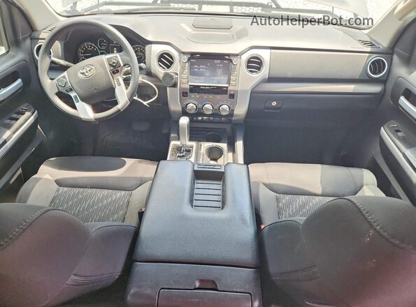 5TFRY5F11MX293210 2021 TOYOTA TUNDRA Gray Widok deski rozdzielczej
