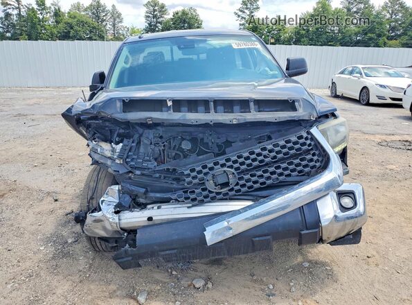 5TFRY5F12JX239474 2018 TOYOTA TUNDRA Black წინა ხედი