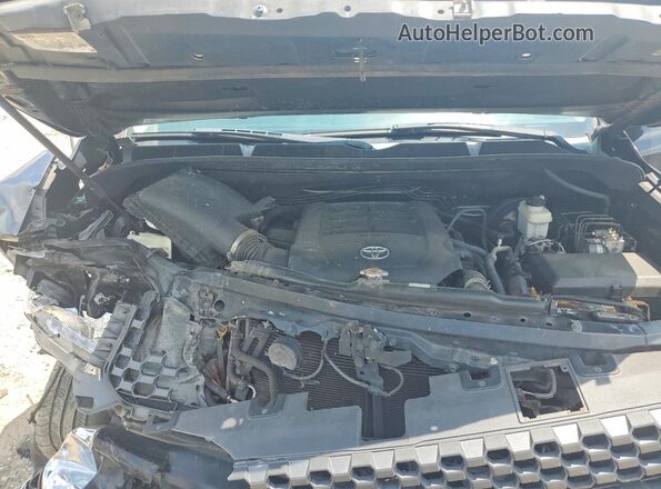 5TFRY5F12JX239474 2018 TOYOTA TUNDRA Black უკანა სალონის ხედი