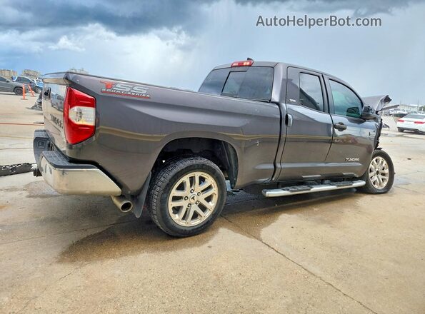 5TFRY5F12LX257041 2020 TOYOTA TUNDRA Gray Rear right