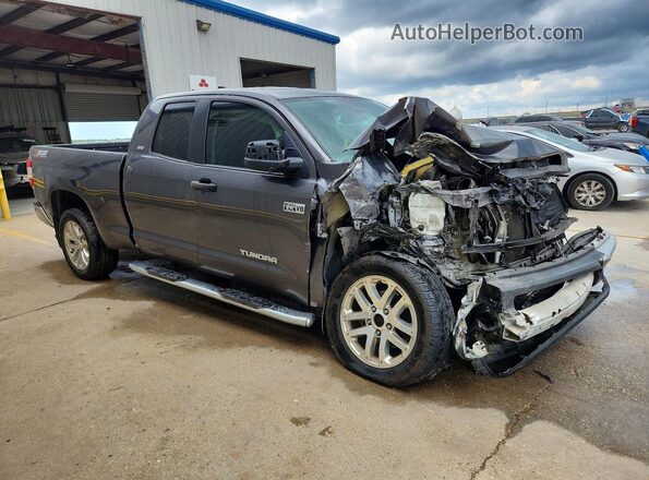 5TFRY5F12LX257041 2020 TOYOTA TUNDRA Gray Front right