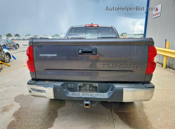 5TFRY5F12LX257041 2020 TOYOTA TUNDRA Gray Rear view