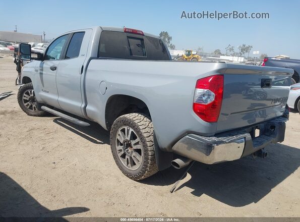 5TFRY5F13KX250968 2019 TOYOTA TUNDRA Gray Trasero izquierdo