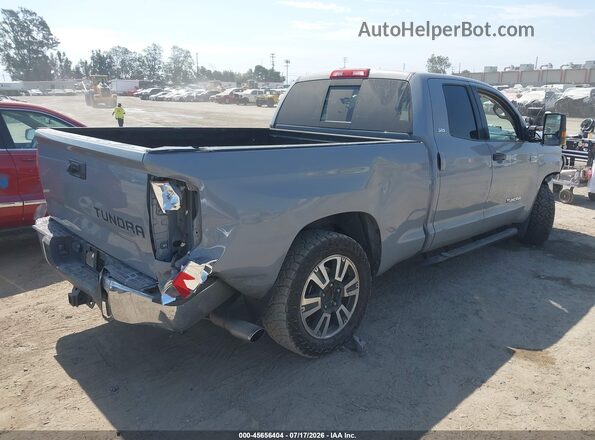 5TFRY5F13KX250968 2019 TOYOTA TUNDRA Gray Trasero derecho