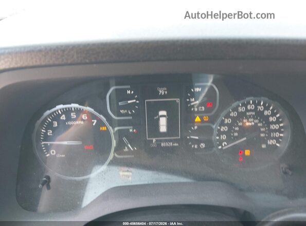 5TFRY5F13KX250968 2019 TOYOTA TUNDRA Gray Vista de los asientos traseros