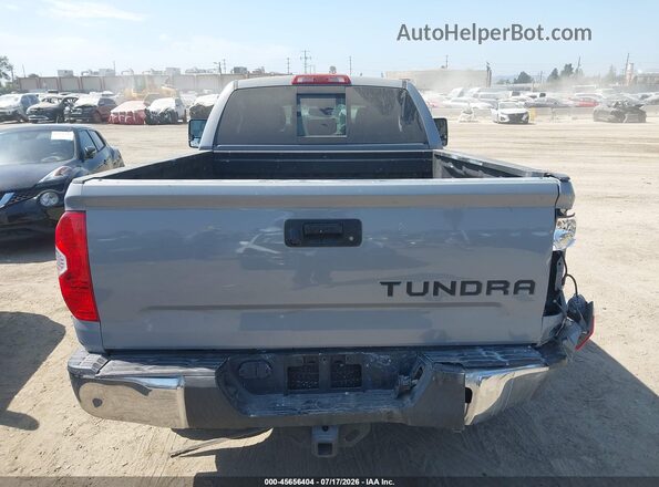 5TFRY5F13KX250968 2019 TOYOTA TUNDRA Gray 
