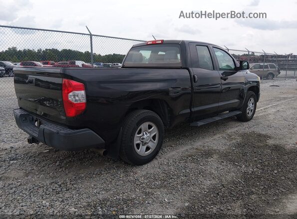 5TFRY5F14JX236074 2018 TOYOTA TUNDRA Black უკანა მარჯვენა