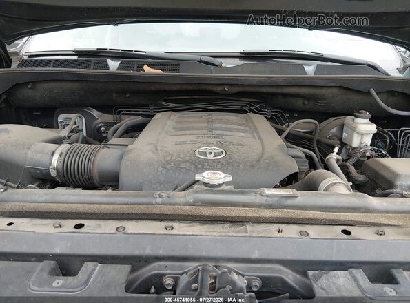 5TFRY5F14JX236074 2018 TOYOTA TUNDRA Black უკანა ხედი