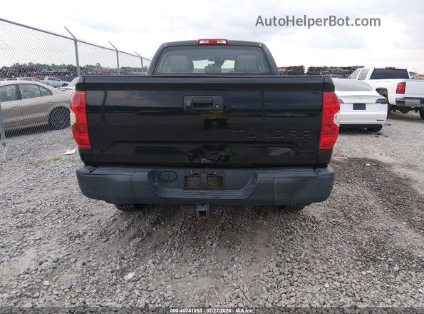 5TFRY5F14JX236074 2018 TOYOTA TUNDRA Black 
