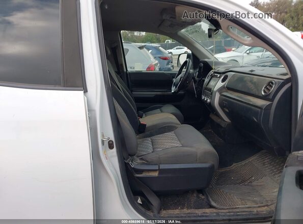 5TFRY5F17KX247488 2019 TOYOTA TUNDRA White წინა სალონის ხედი