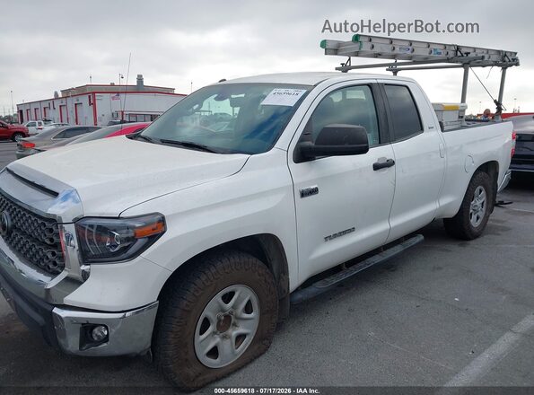 5TFRY5F17KX247488 2019 TOYOTA TUNDRA White წინა ხედი