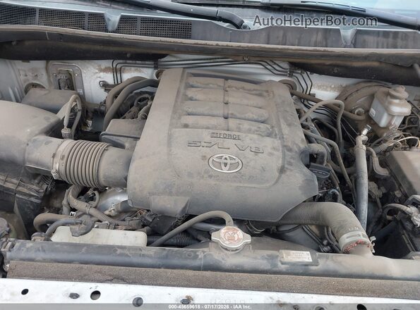 5TFRY5F17KX247488 2019 TOYOTA TUNDRA White უკანა ხედი