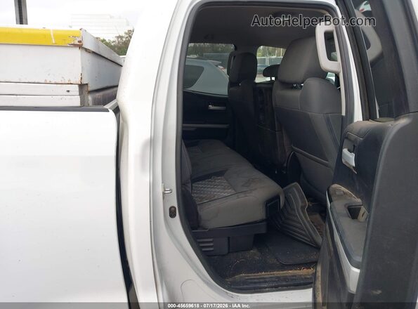 5TFRY5F17KX247488 2019 TOYOTA TUNDRA White VIN კოდის სტიკერის ხედი