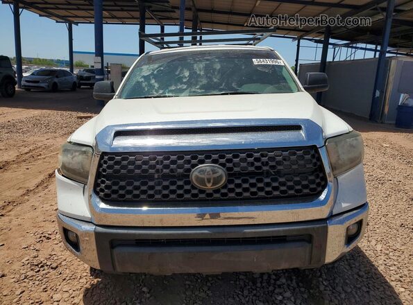5TFRY5F17LX256533 2020 TOYOTA TUNDRA White Դիմացի տեսք