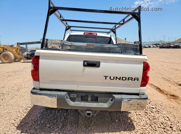 5TFRY5F17LX256533 2020 TOYOTA TUNDRA White Հետևի տեսք