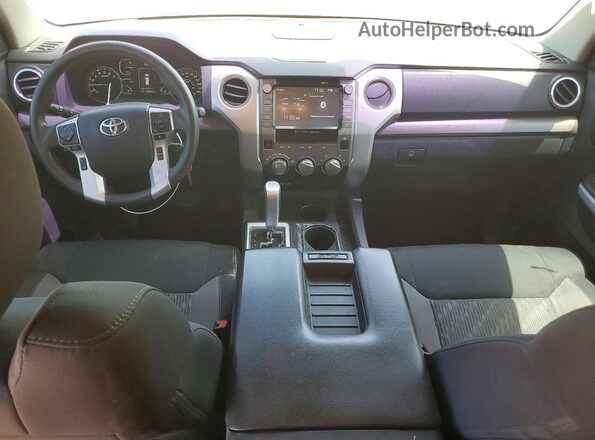 5TFRY5F17LX256533 2020 TOYOTA TUNDRA White Առջևի վահանակի տեսք