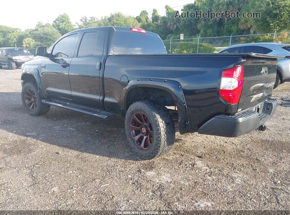 5TFRY5F17MX297519 2021 TOYOTA TUNDRA Черный Задняя левая четверть